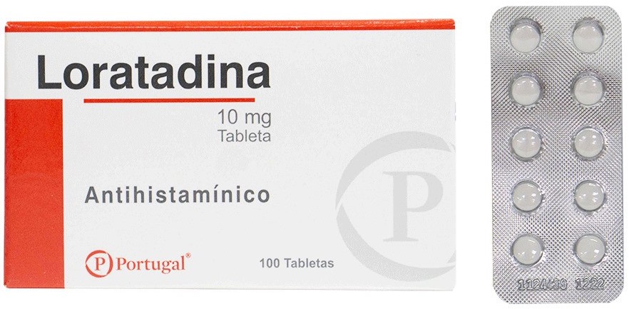 LORATADINA 10 mg - Portugal - tableta