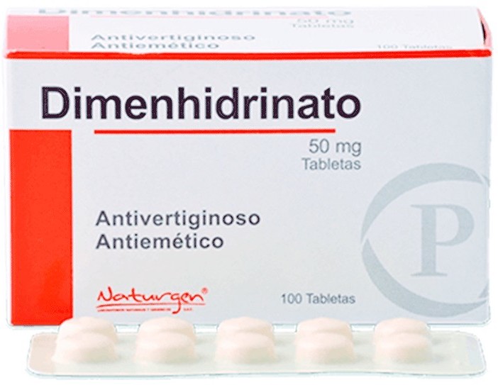 DIMENHIDRINATO 50 mg - Portugal - tabletas