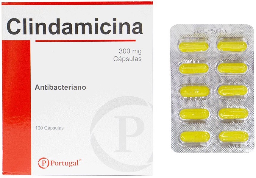 Clindamicina 300 mg - Portugal - cápsulas