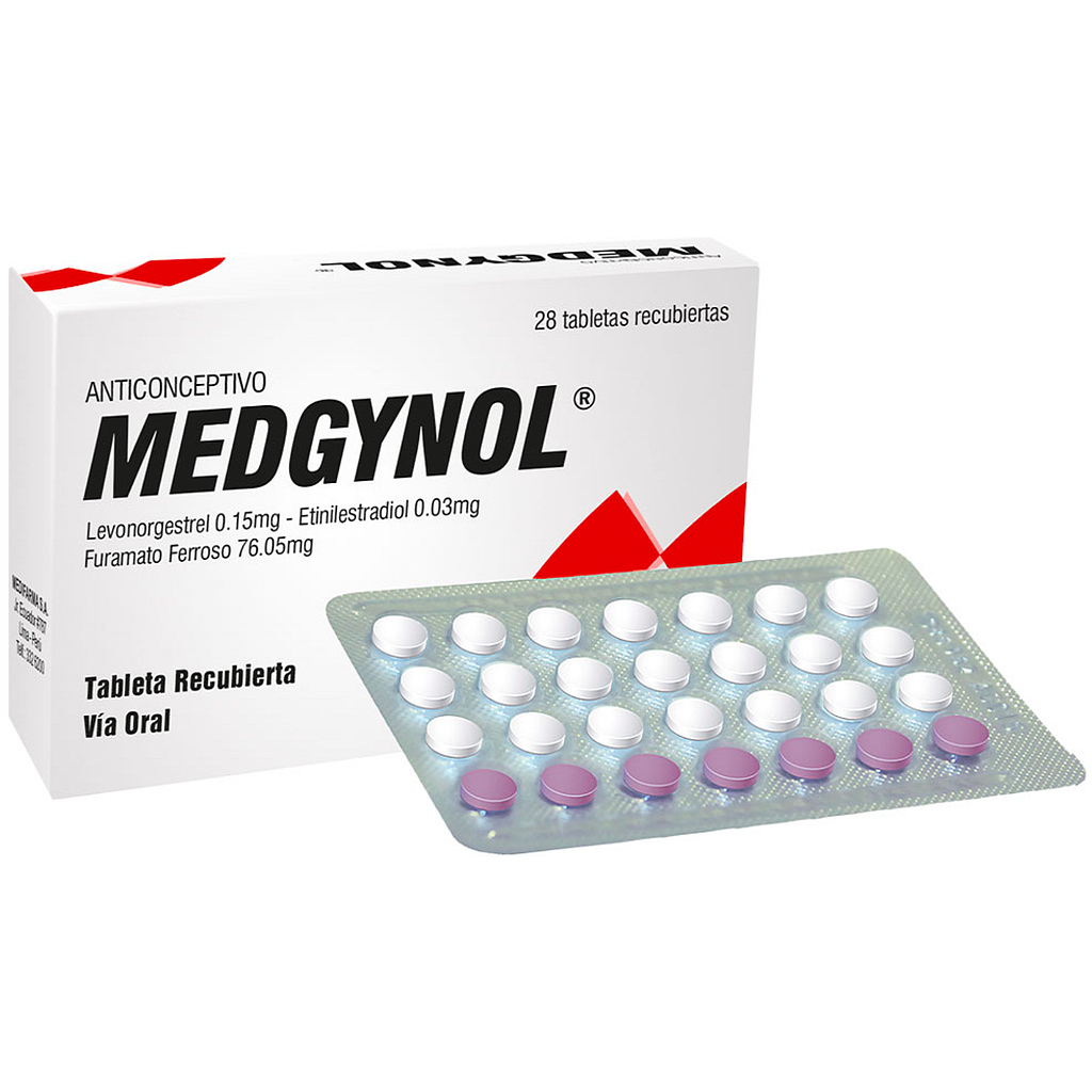 MEDGYNOL - Medifarma - tabletas