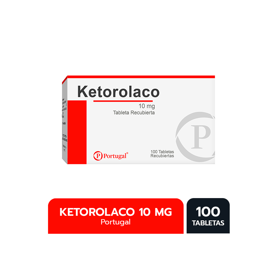 KETOROLACO 10 mg x unidad