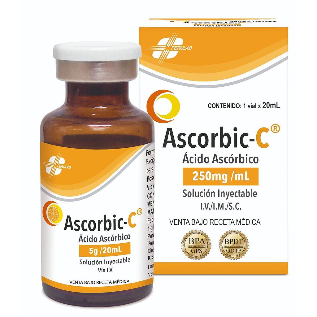 ASCORBIC-C 250 mg/mL