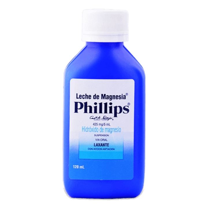 LECHE DE MAGNESIA PHILLIPS 400mg/5mL