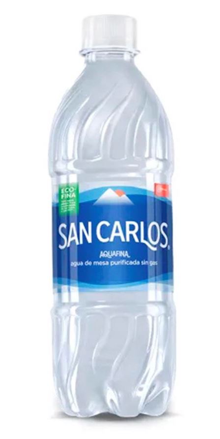 Agua sin gas SAN CARLOS Botella 500mL